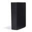 CSB He Reads Truth Bible, Black LeatherTouch Indexed, Black Letter, Wide Margins, Journaling Space, Illustrations, Reading Plans, Single-Column, Easy-to-Read Bible Serif Type