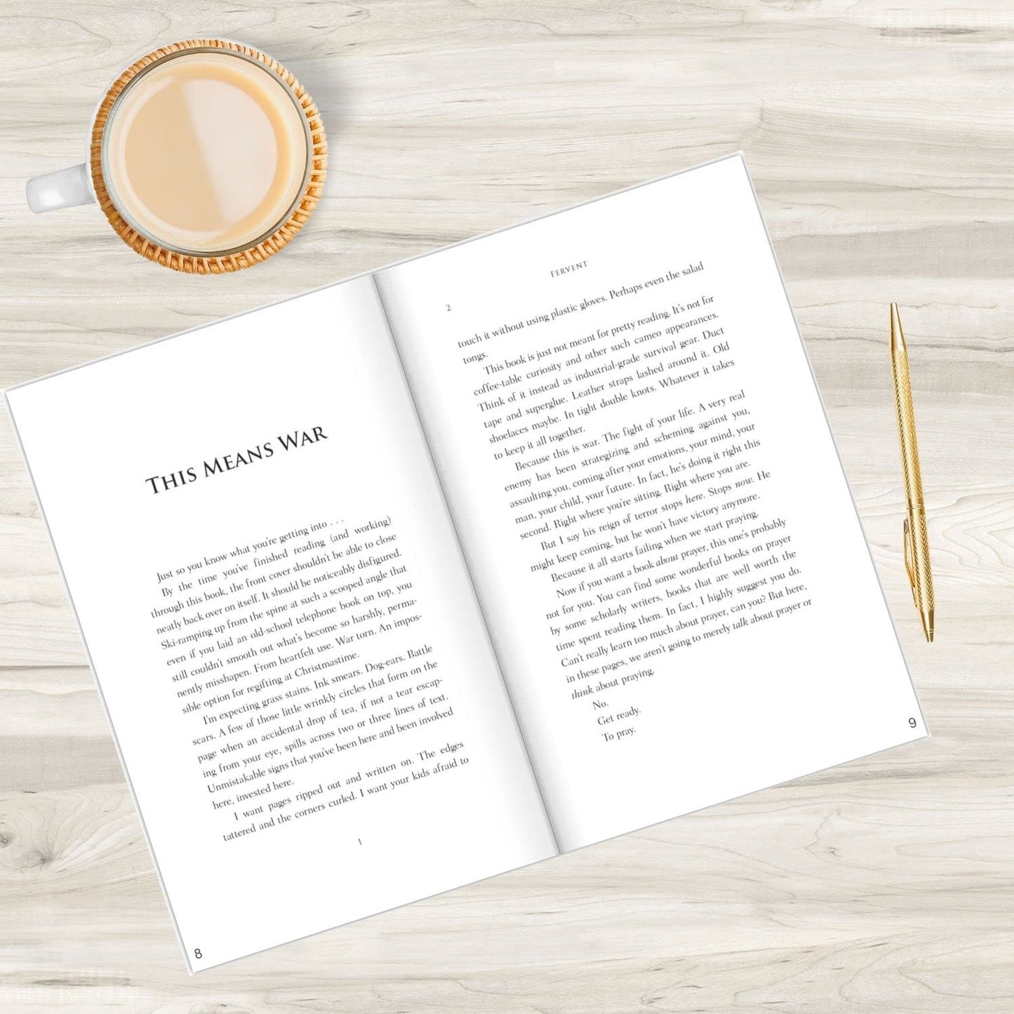 Fervent: A Woman's Battle Plan to Serious, Specific and Strategic Prayer