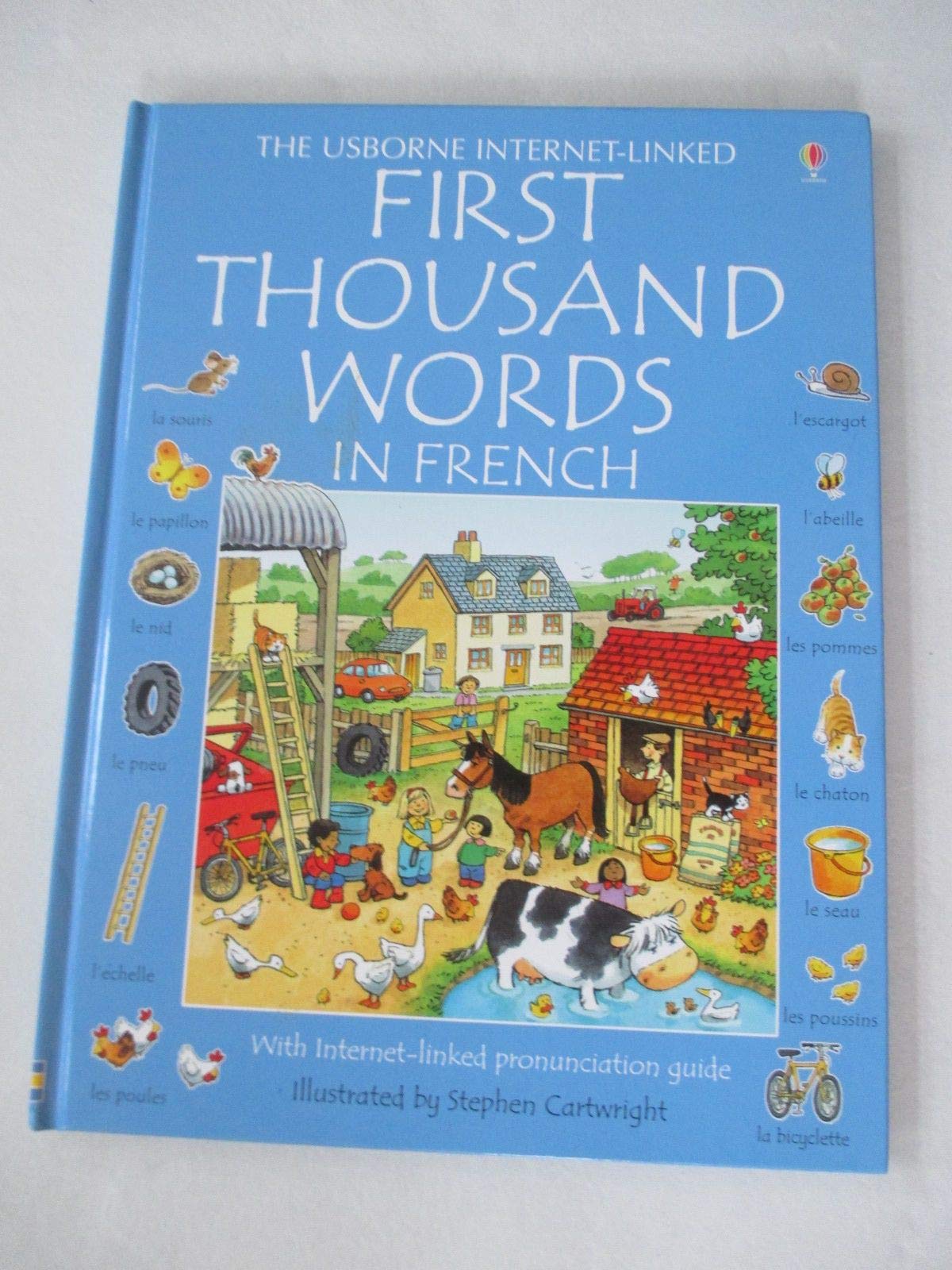 First Thousand Words in French (English and French Edition)