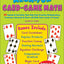 Mega-Fun Card-Game Math, Grades 3-5