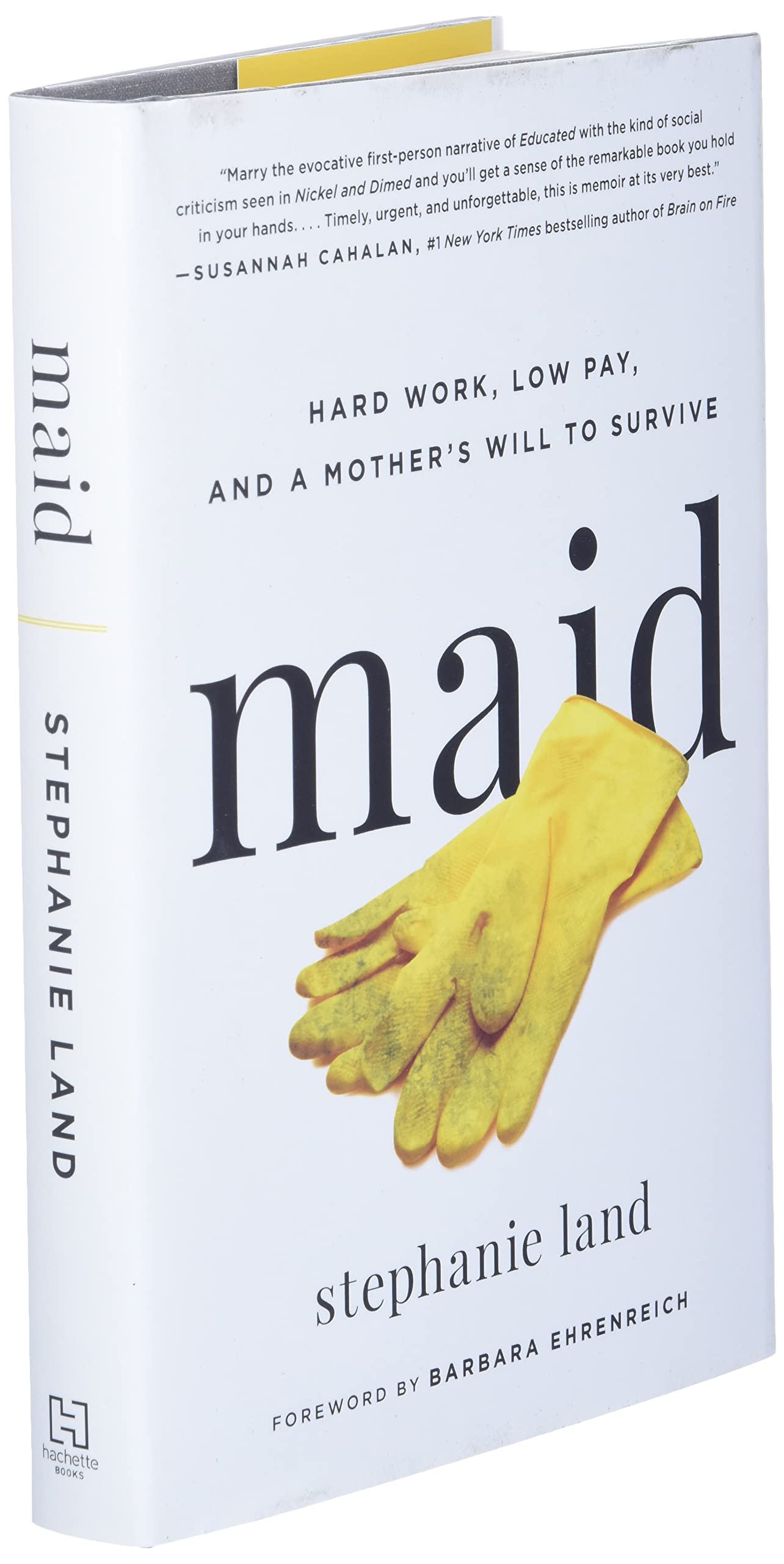 Maid: Hard Work, Low Pay, and a Mother's Will to Survive