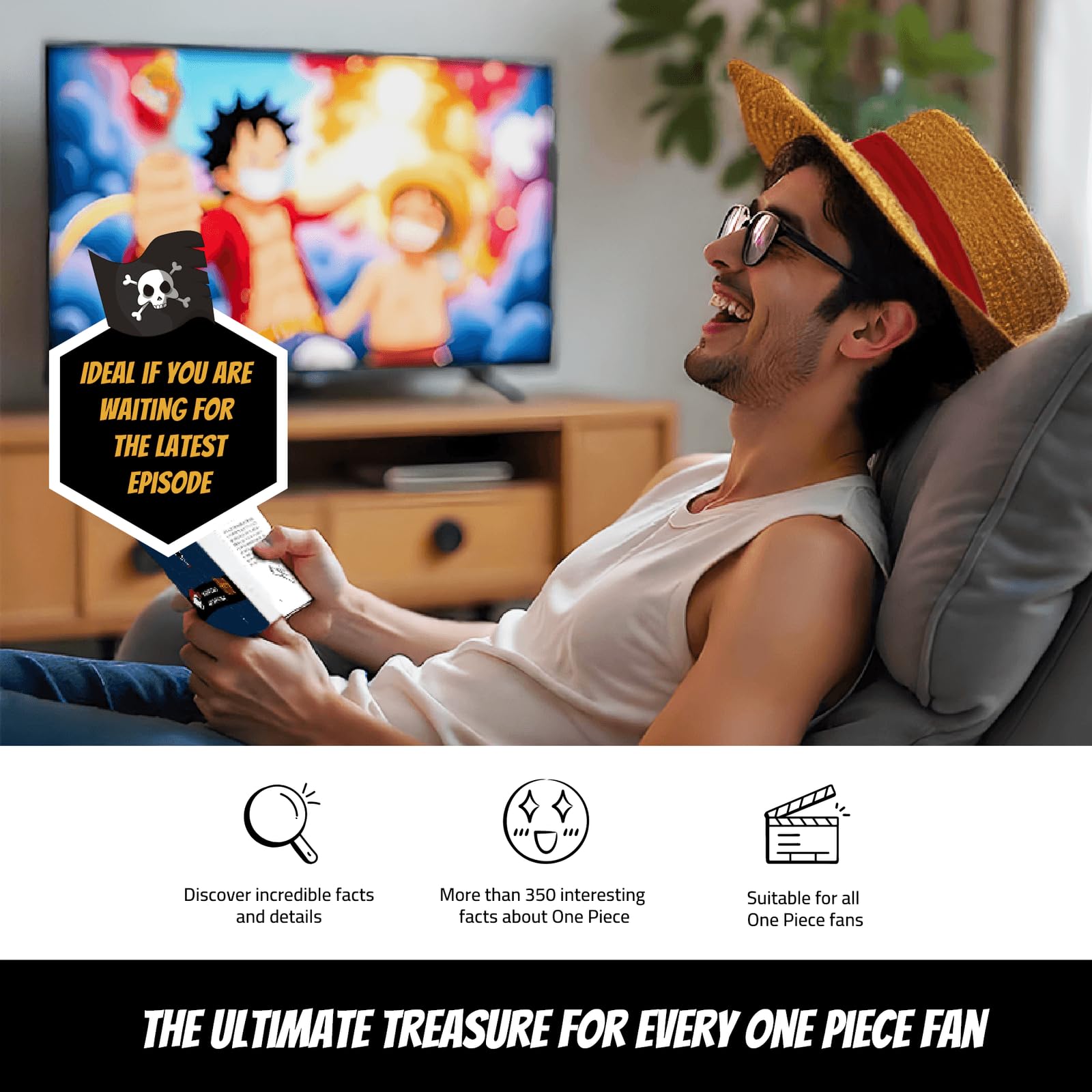 Interesting Facts For One Piece Fans - Mind-Blowing Trivia and Facts about the One Piece Figures, One Piece Manga and One Piece Anime  One Piece Book One Piece Gifts One Piece Birthday Curious Minds
