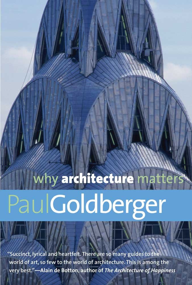 Why Architecture Matters (Why X Matters Series) by Goldberge
