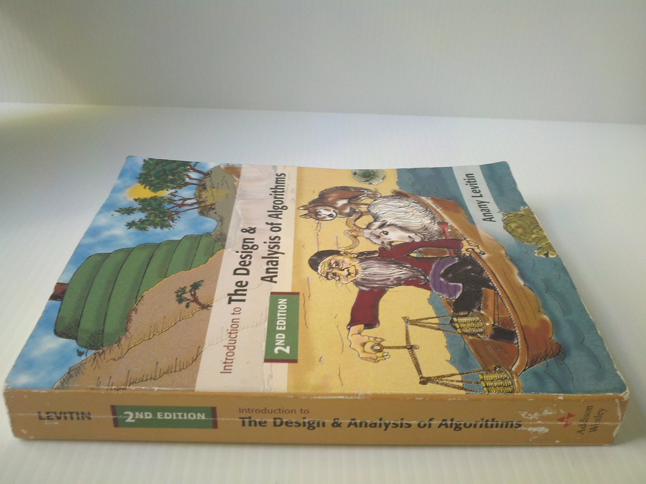 Introduction to the Design and Analysis of Algorithms (2nd Edition)