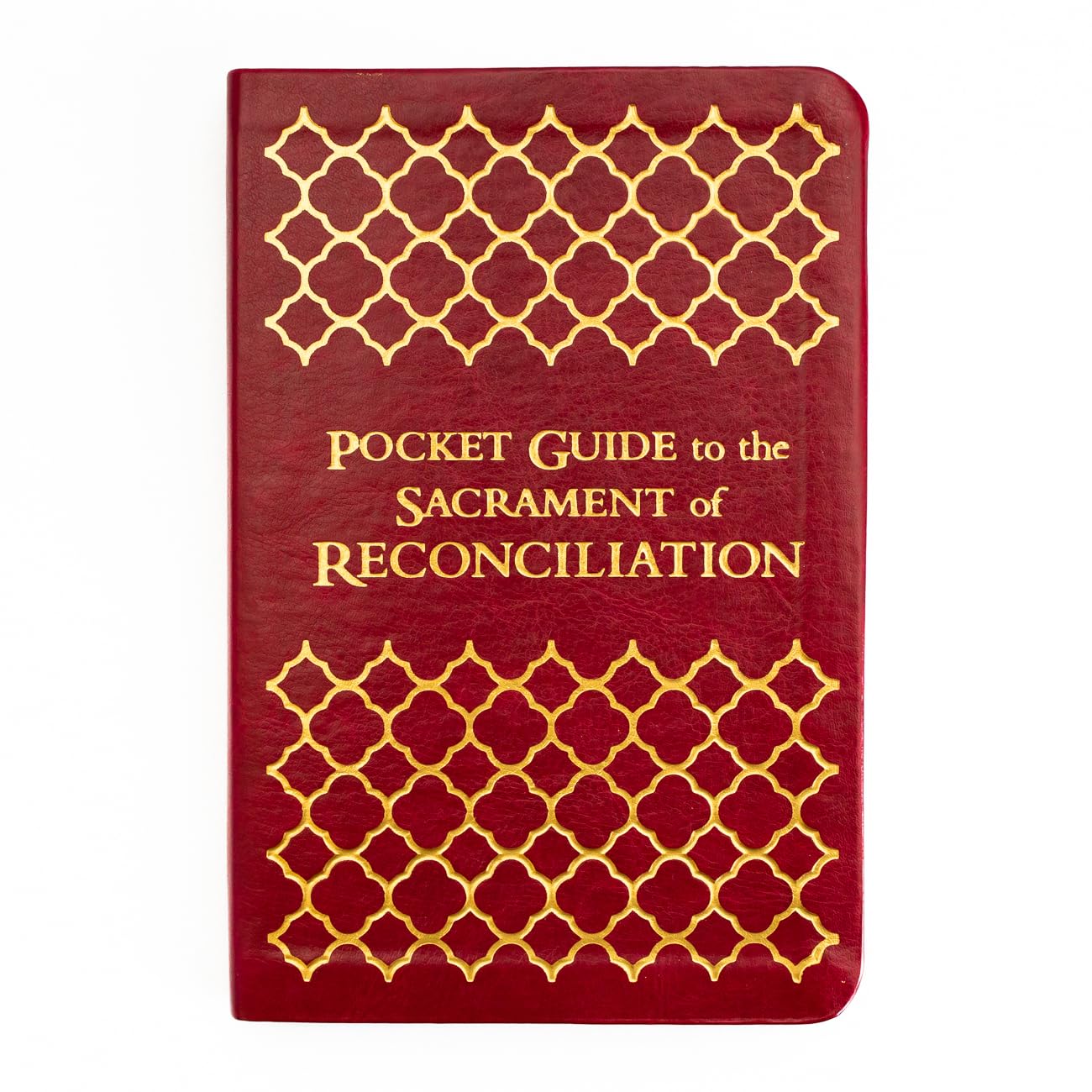 Pocket Guide to the Sacrament of Reconciliation