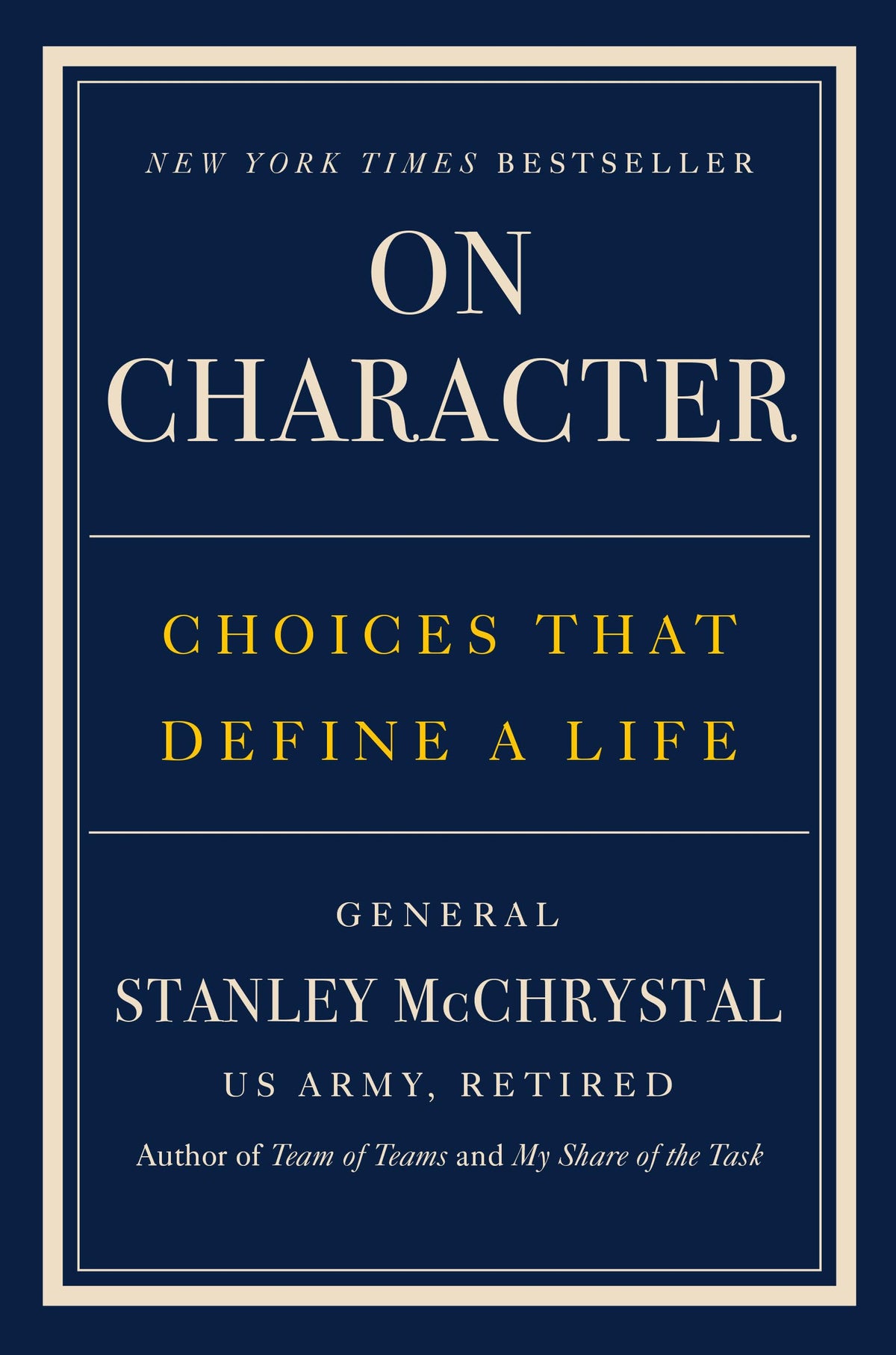 On Character: Choices That Define a Life