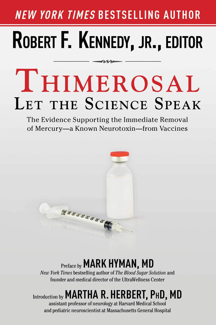Thimerosal: Let the Science Speak by Miakarts Books