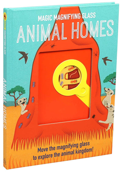 (EXCLUSIVE ONLY) Magic Magnifying Glass: Animal Homes