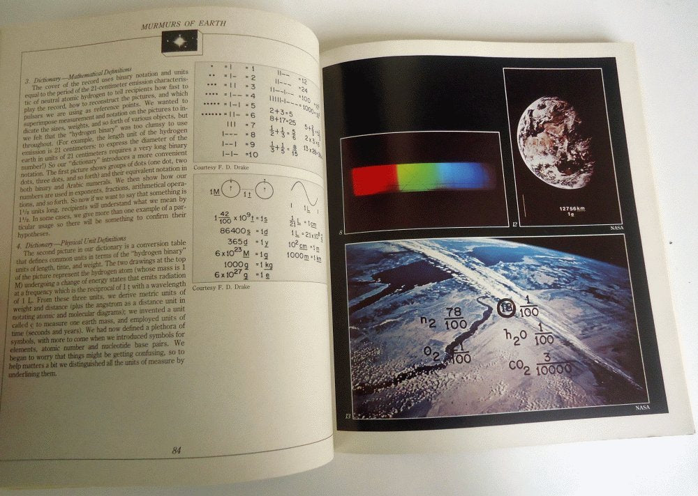 Murmurs of Earth: The Voyager Interstellar Record by Sagan