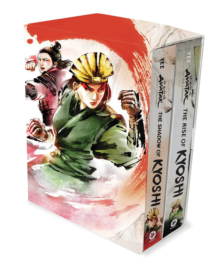 Avatar: The Last Airbender: The Kyoshi Novels (Chronicles of the Avatar 2-Book Box Set): The Rise of Kyoshi and The Shadow of Kyoshi