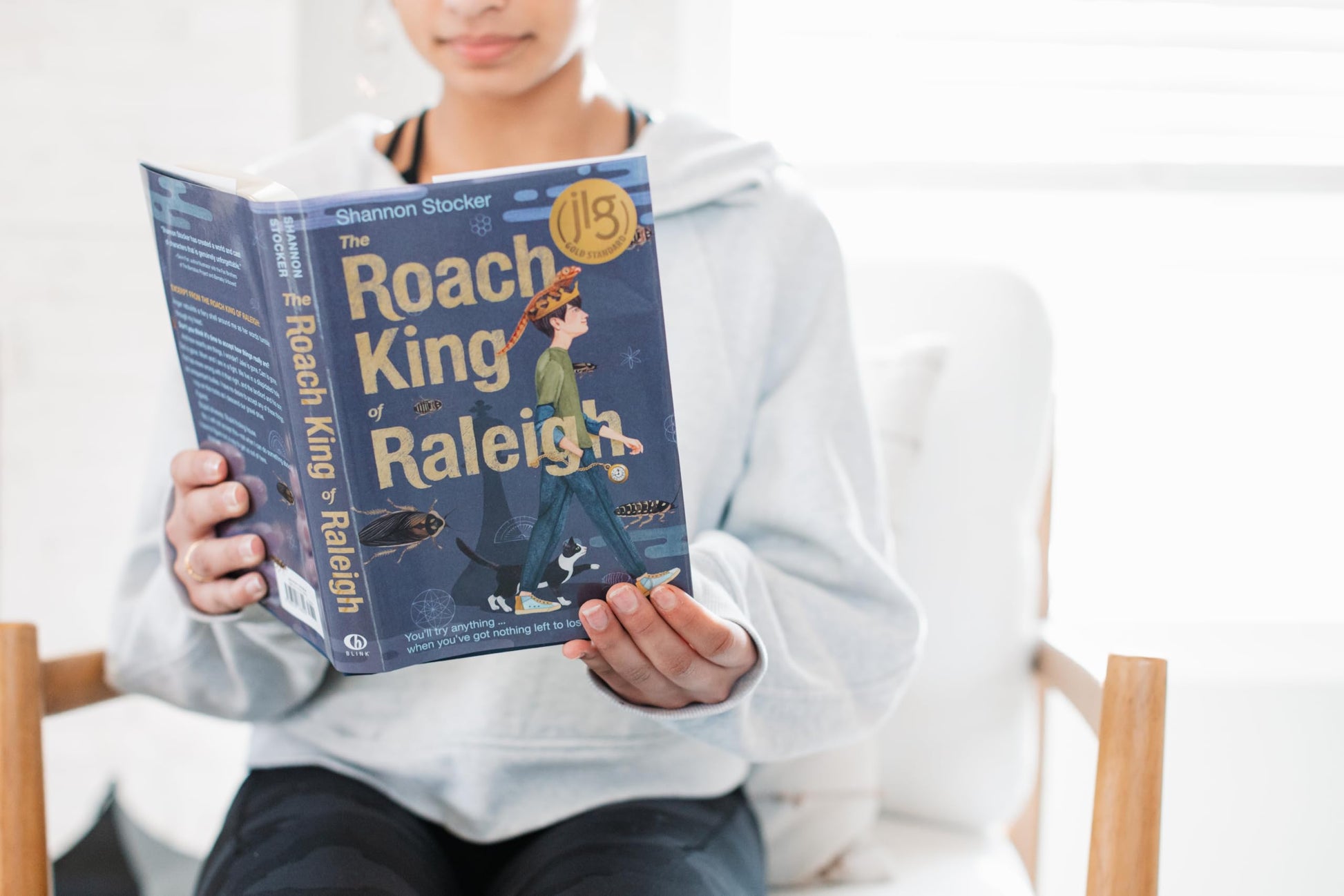 The Roach King of Raleigh (Blink)