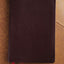 NIV, Thinline Bible, Bonded Leather, Burgundy, Red Letter, Thumb Indexed, Comfort Print