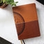 NIV Application Bible, Leathersoft, Brown, Red Letter, Thumb Indexed, Comfort Print: Bringing the Ancient Message of the Bible into Your World (NIV Application Commentary Resources)