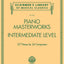 Piano Masterworks: Intermediate Level - Schirmer's Library Of Musical Classics