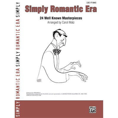 Simply Romantic Era: 24 Well Known Masterpieces (Simply Series)
