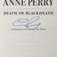 Death on Blackheath: A Charlotte and Thomas Pitt Novel by Pe