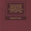 Vincenz Fettmilch: Eine Historische Erz Hlung Aus Der Geschichte Der Freien Stadt Frankfurt A/M. (1612 - 1616) (English and German Edition)
