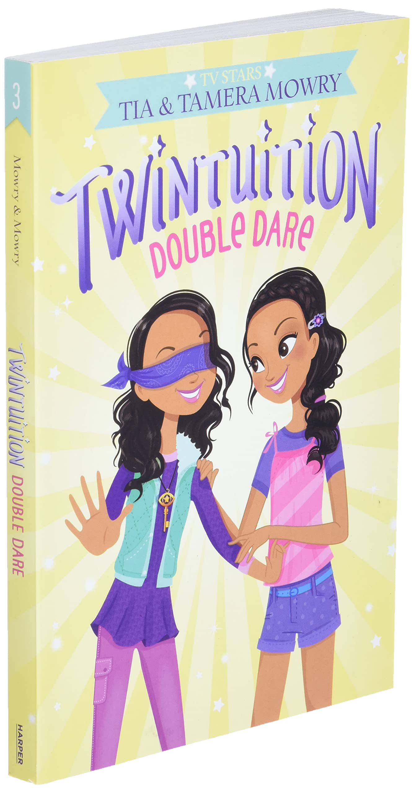 Twintuition: Double Dare (Twintuition, 3)
