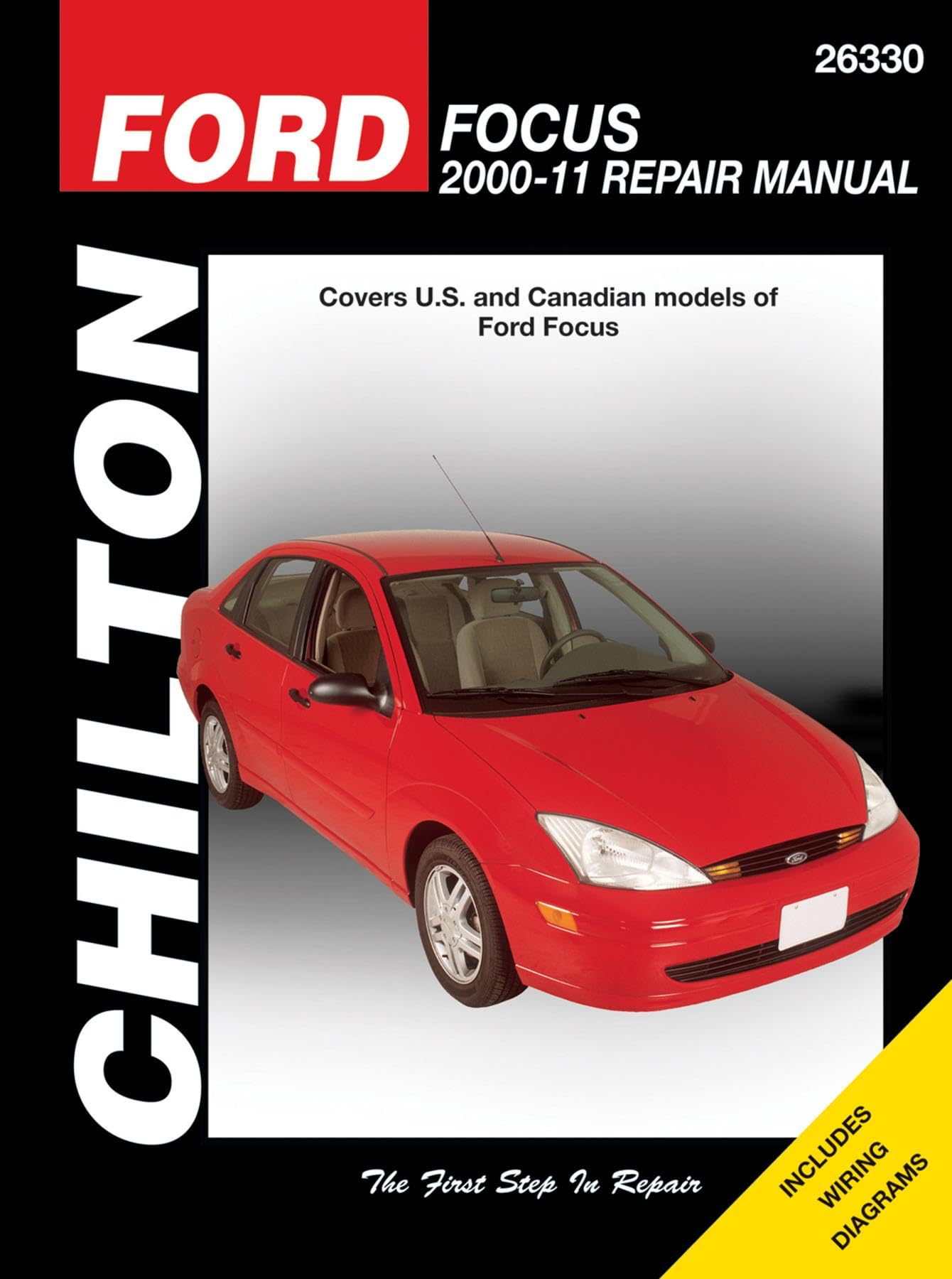 Chilton Total Car Care Ford Focus, 2000-2011 Repair Manual (Chilton's Total Car Care)