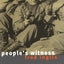 People`s Witness: The Journalist in Modern Politics