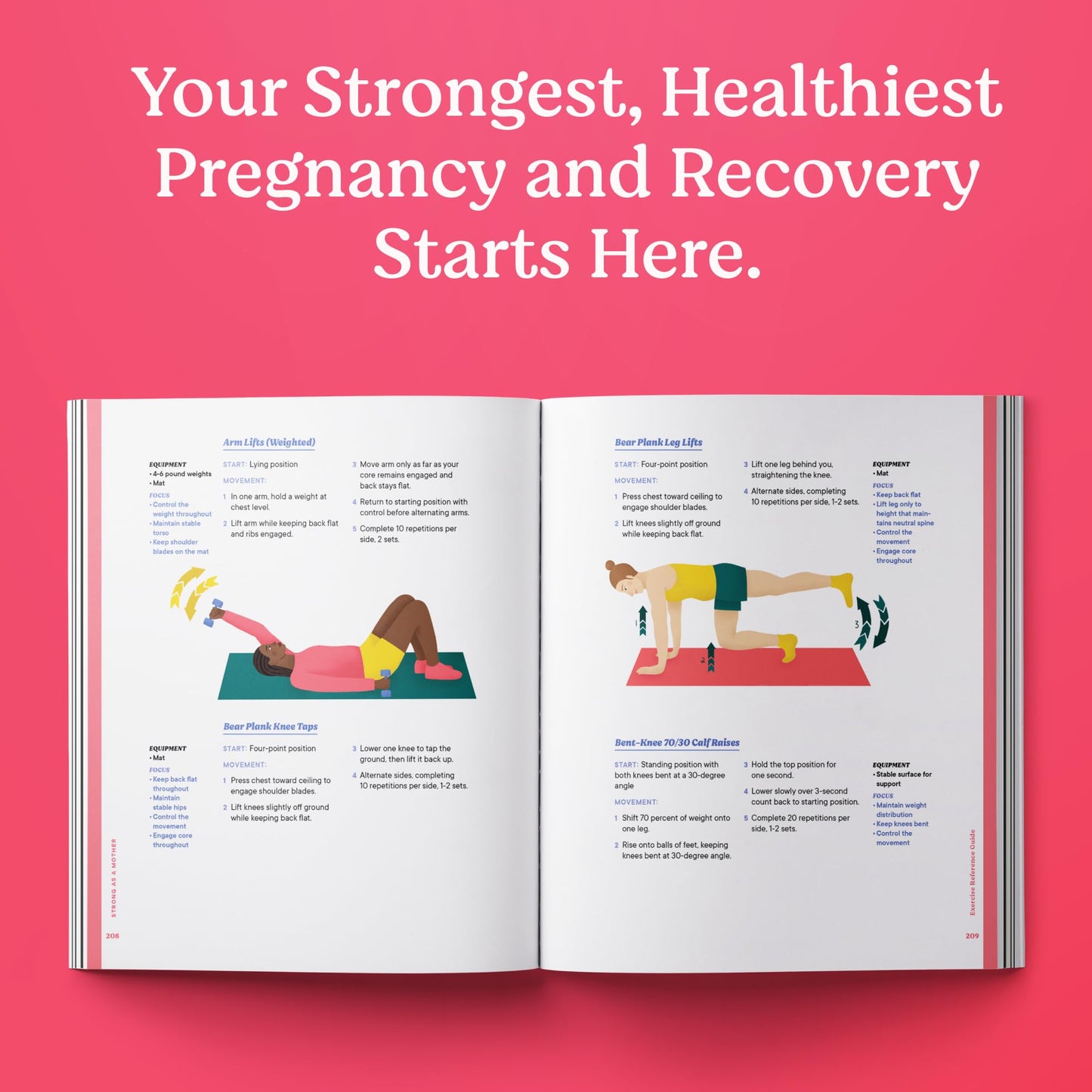 Strong as a Mother: Your Complete Pregnancy-to-Postpartum Fitness Guide
