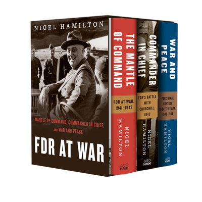 Fdr At War Boxed Set: The Mantle of Command, Commander in Ch
