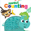 Jungle Counting - Silicone Touch and Feel Board Book - Sensory Board Book (Touch & Feel Sensory Board Books for Baby & Toddler Time)