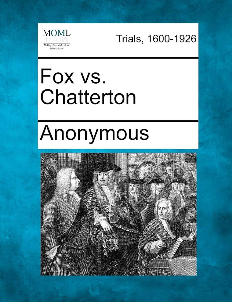 Fox vs. Chatterton