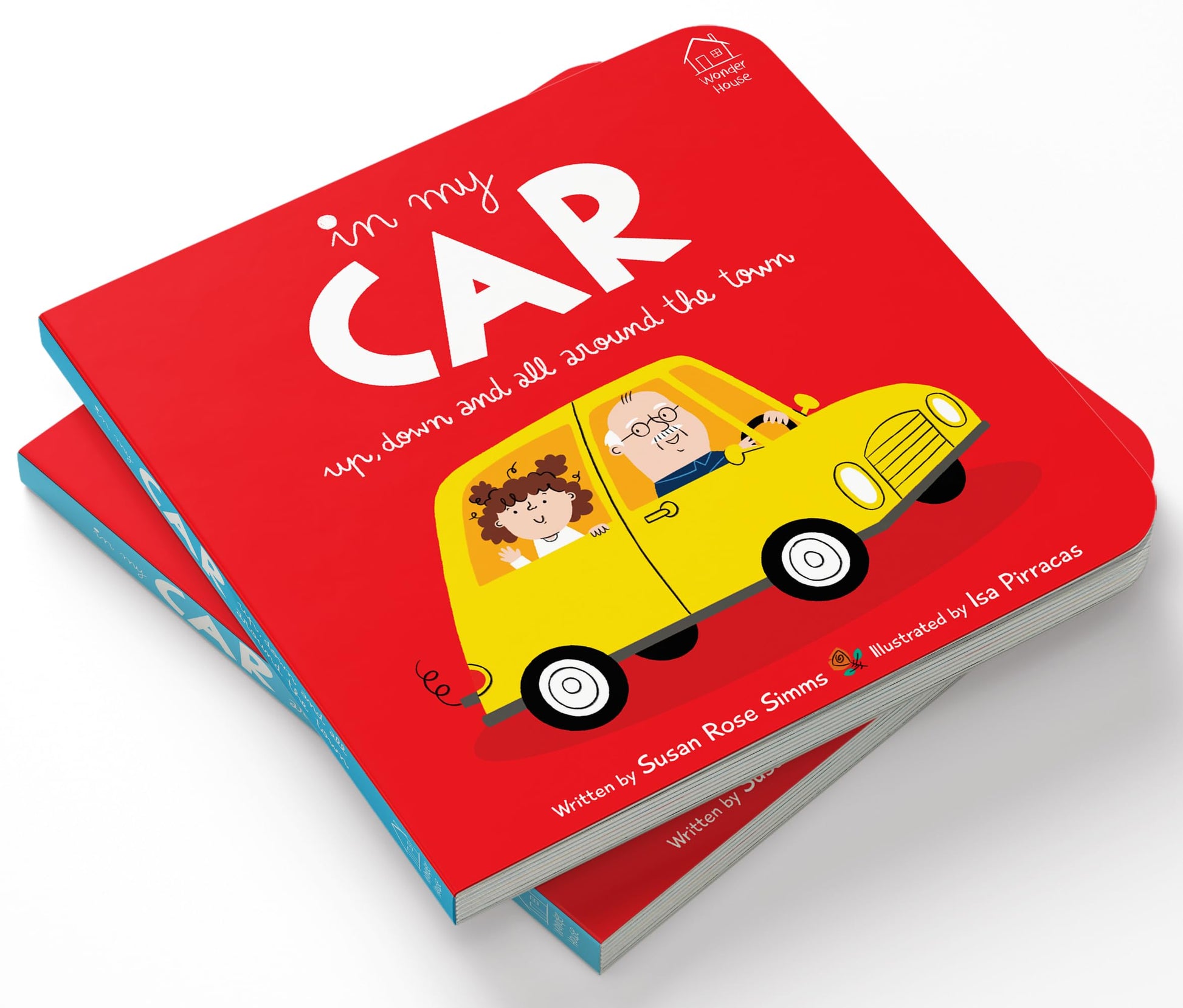 In my Car: Up, down and all around the town