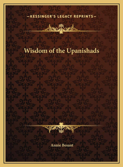 Wisdom of the Upanishads