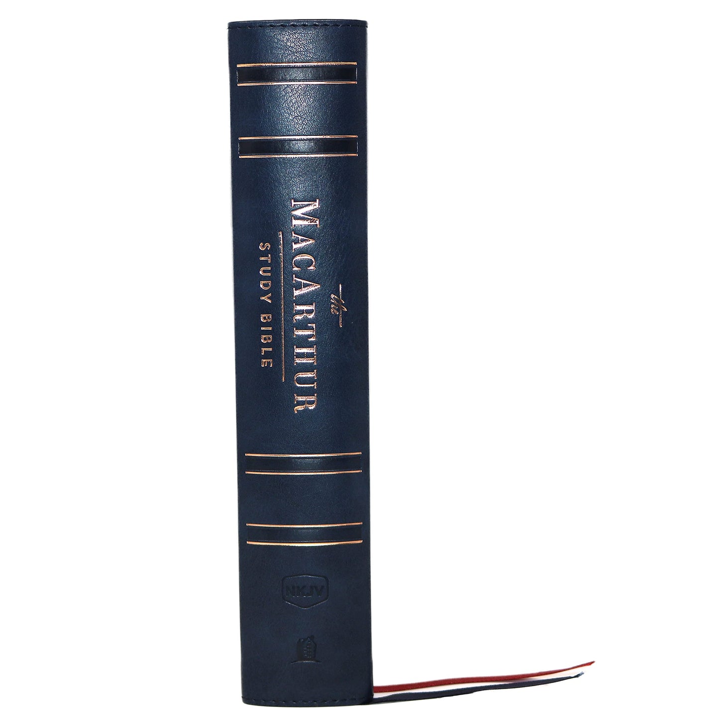 NKJV, MacArthur Study Bible, 2nd Edition, Leathersoft, Blue