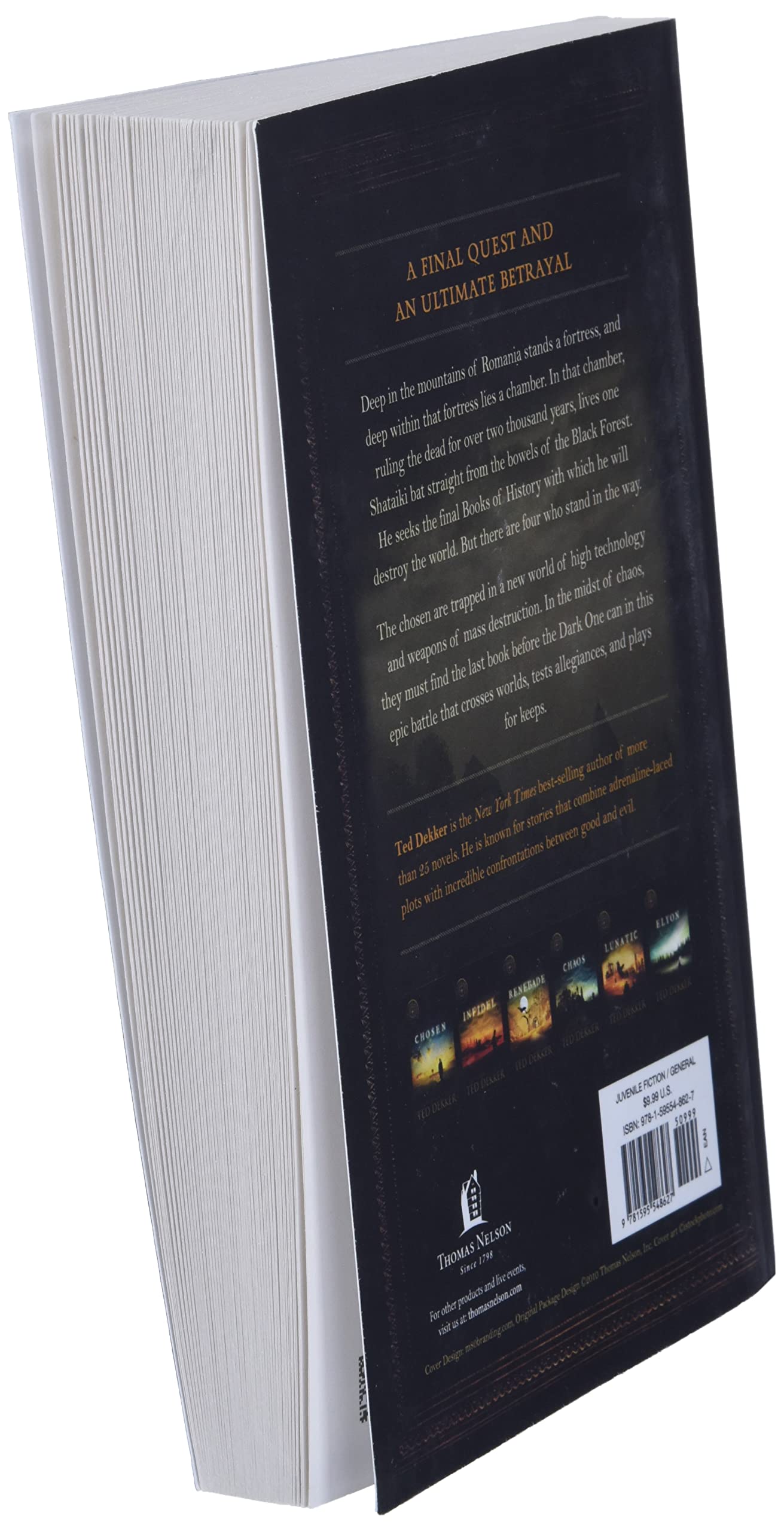 Chaos (The Lost Books #4)