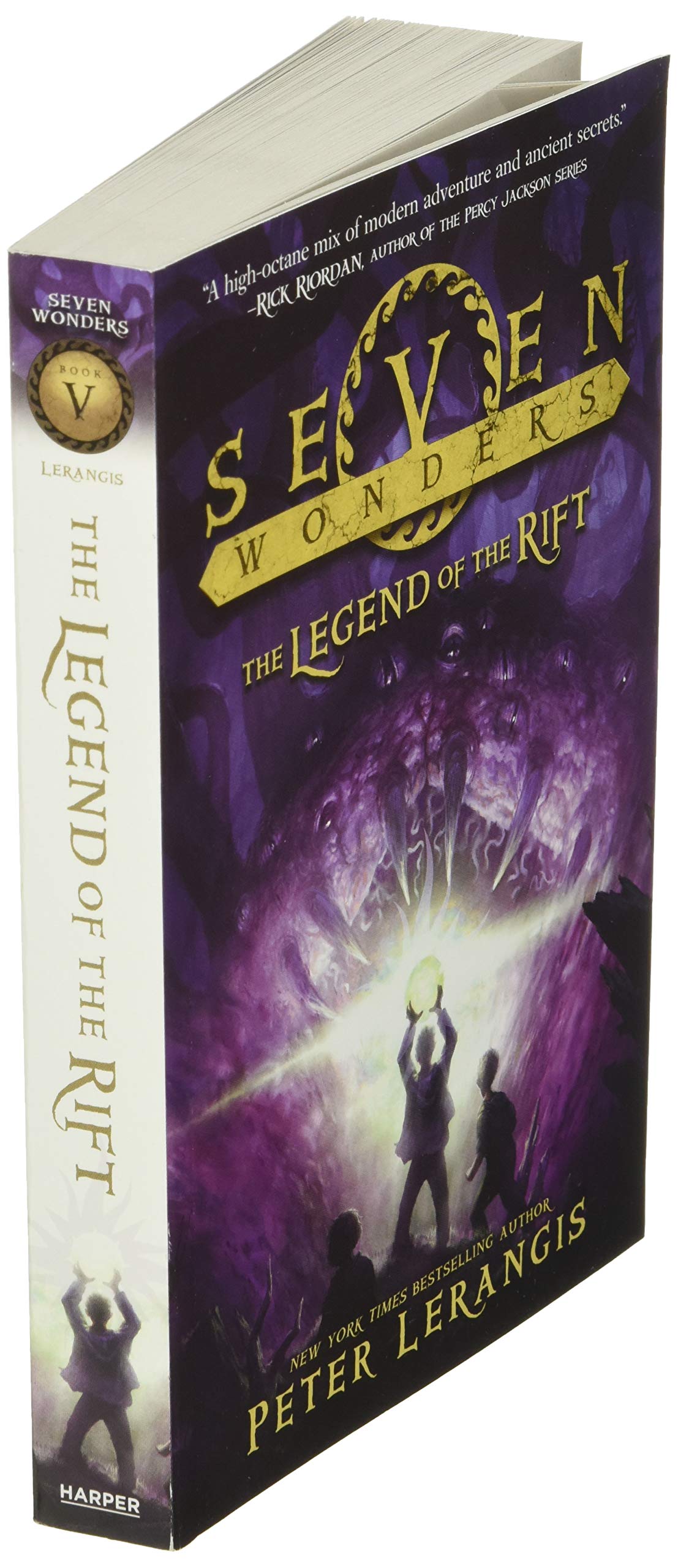 Seven Wonders Book 5: The Legend of the Rift: The Epic Finale - A Time-Travel Quest for Kids (Ages 8-12)