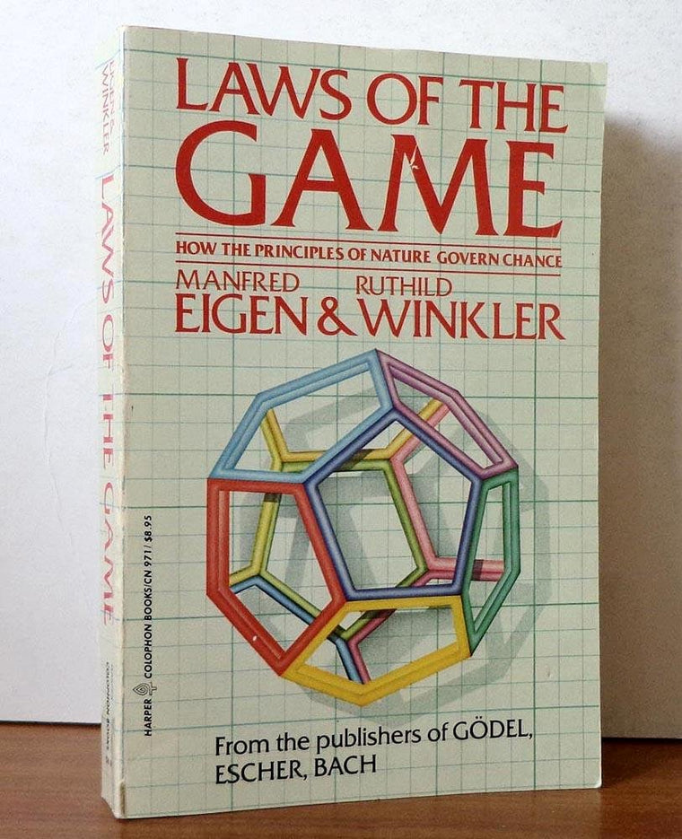 Laws of the Game: How the Principles of Nature Govern Chance (Harper Colophon Books)