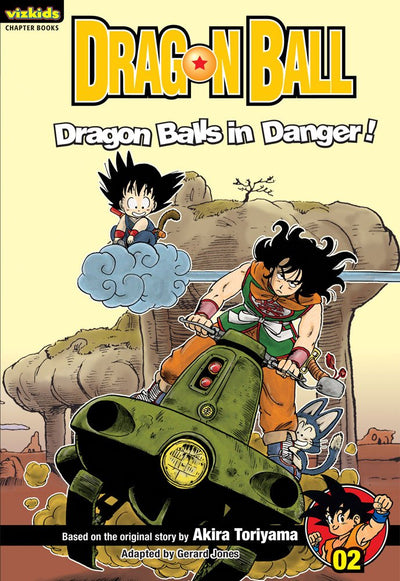 Dragon Ball: Chapter Book, Vol. 2: Dragon Balls in Danger! (2) (Dragon Ball: Chapter Books)