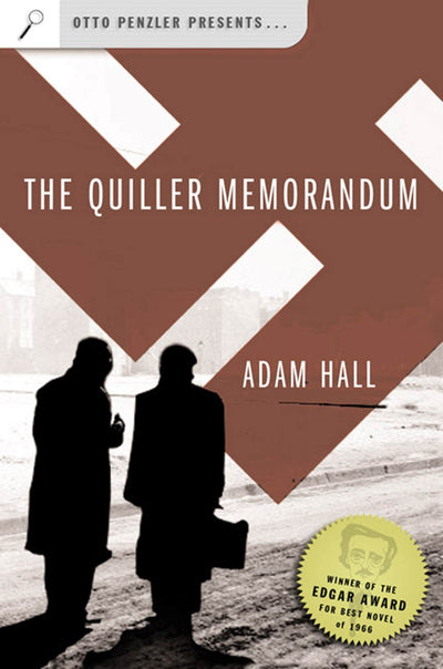 The Quiller Memorandum by Hall, Adam
