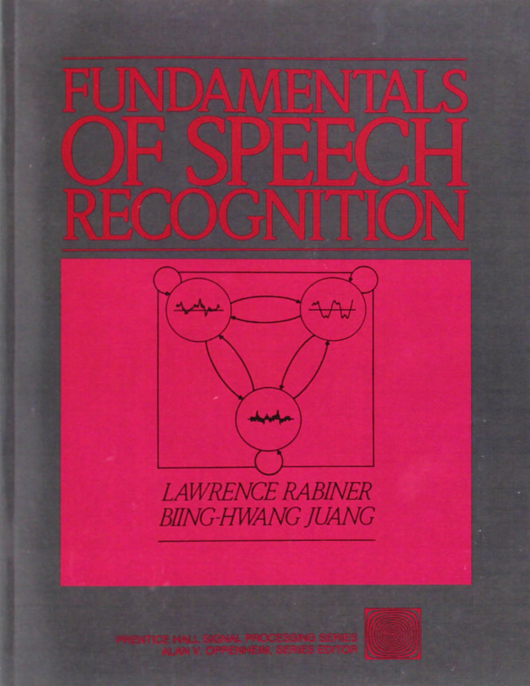 Fundamentals of Speech Recognition
