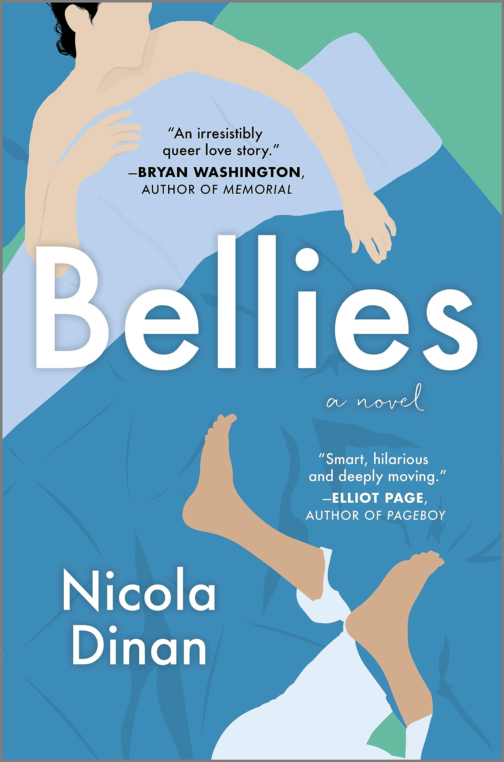 Bellies: A Novel - A Boldly Original Literary Fiction Debut of Identity and Desire