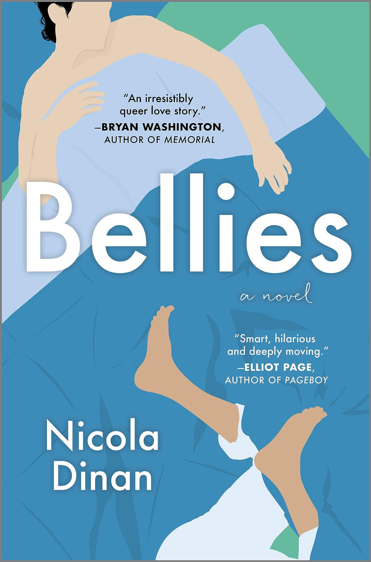 Bellies: A Novel - A Boldly Original Literary Fiction Debut of Identity and Desire