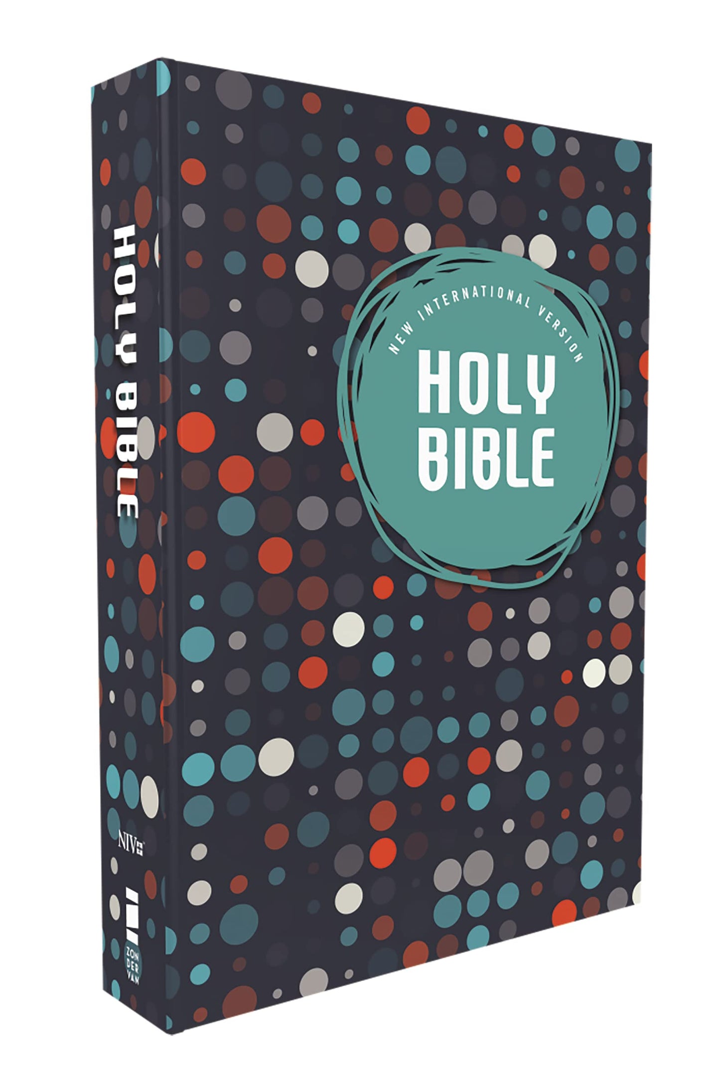 NIV Outreach Large Print Bible for Kids Paperback by Miakarts Books