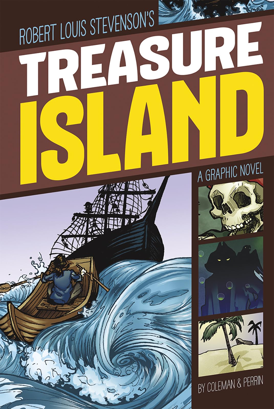 Robet Louis Stevenson's Treasure Island (Graphic Revolve)