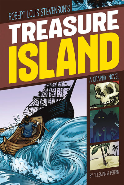 Robet Louis Stevenson's Treasure Island (Graphic Revolve)