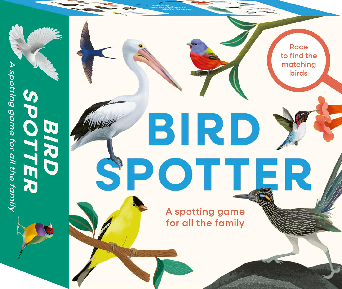 Bird Spotter: Race to be first to find the matching birds - A spotting game for all the family