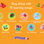 ABC & 123 Learning Songs: Interactive Children's Sound Book (11 Button Sound) (11 Button Sound Book)