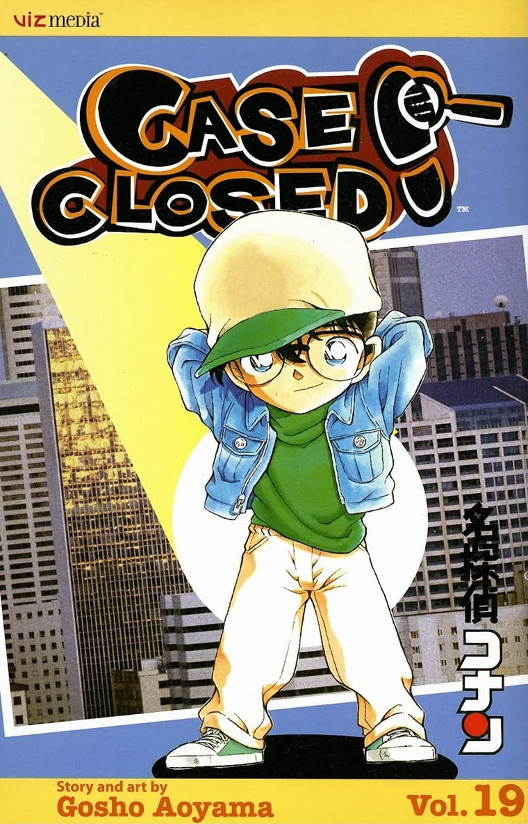 Case Closed, Vol. 19