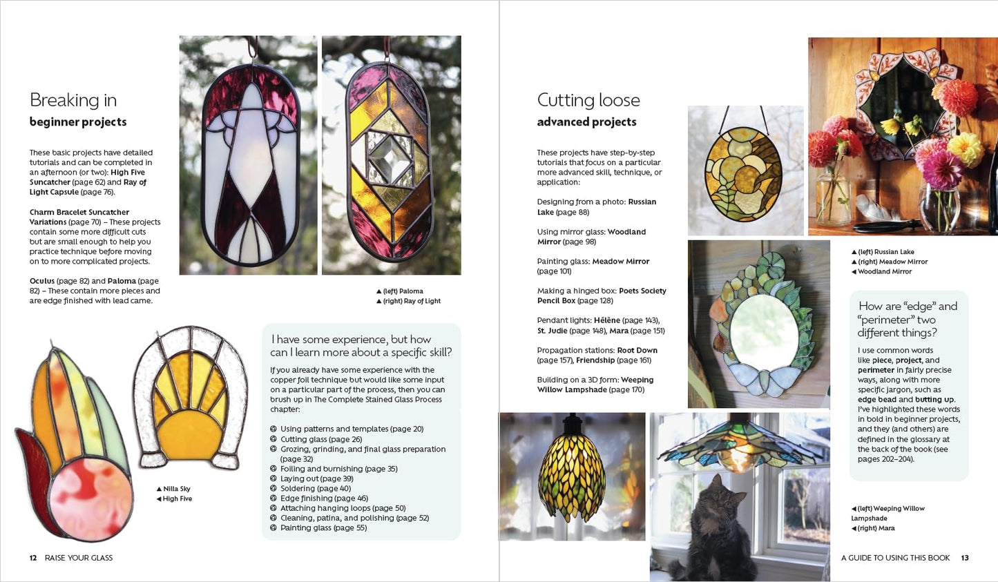 Raise Your Glass: 28 Stained Glass Projects, Patterns and Tutorials
