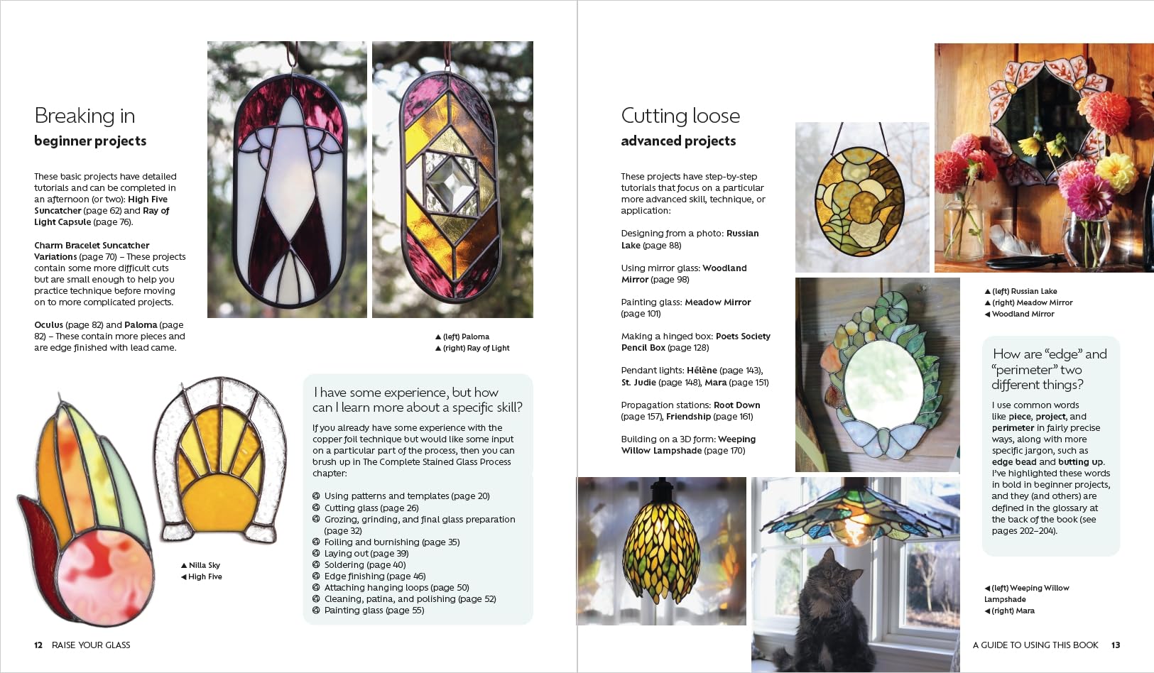 Raise Your Glass: 28 Stained Glass Projects, Patterns and Tutorials
