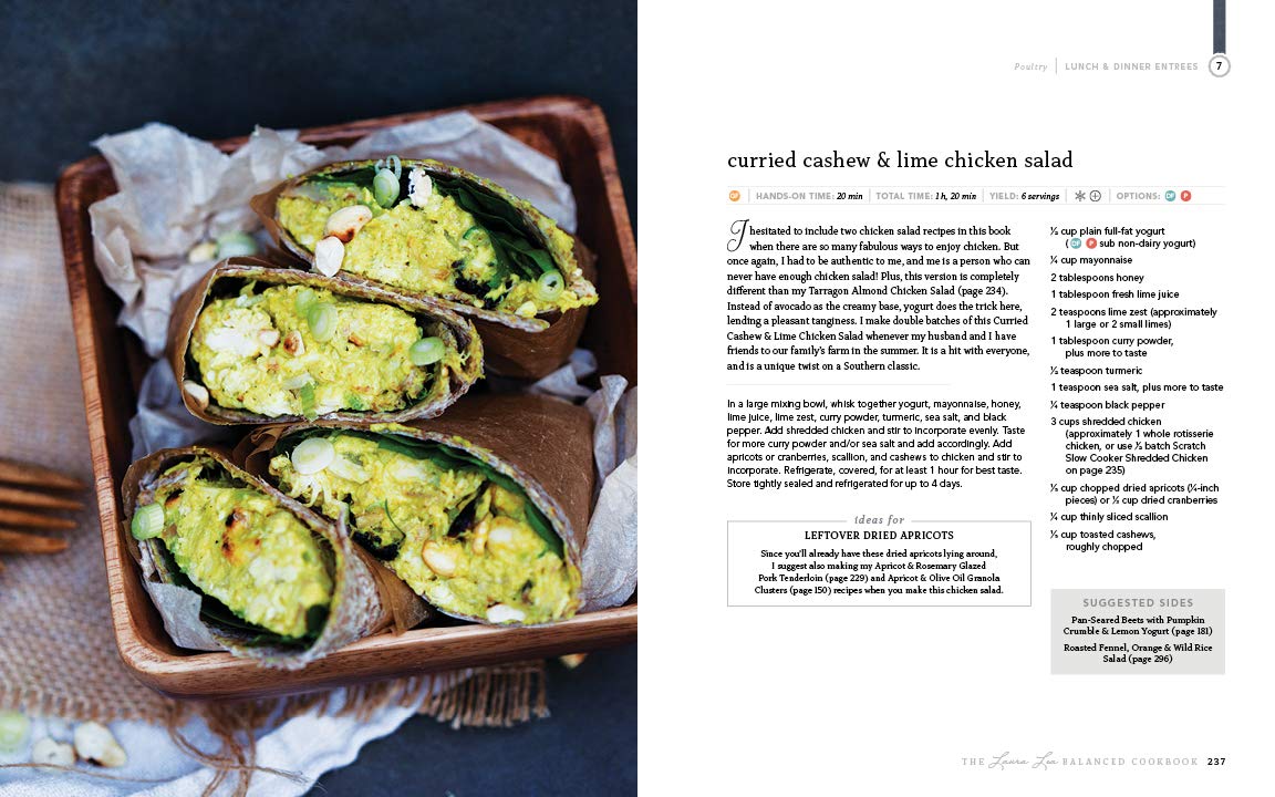 The Laura Lea Balanced Cookbook: 120+ Everyday Recipes for the Healthy Home Cook