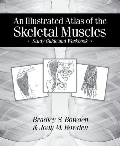 An Illustrated Atlas of the Skeletal Muscles: Study Guide and Workbook