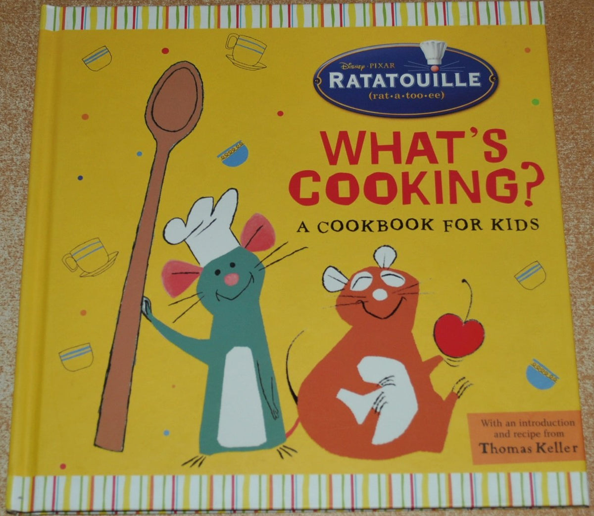 Whats Cooking?: A Cookbook for Kids